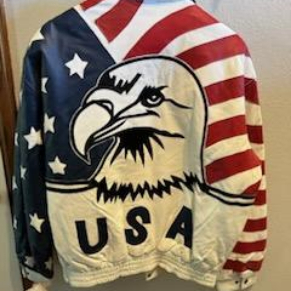 Unisex Leather World USA jacket